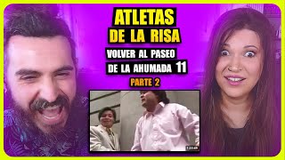 👉 LOS ATLETAS DE LA RISA - PASEO AHUMADA 11 - PARTE 2 | Somos Curiosos
