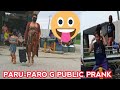 PARU-PARO G PUBLIC PRANK | PINOY ISMOKOY