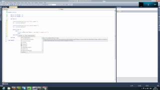 Visual Basic Tutorial #4 - Select Case Statement