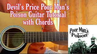 Devils Price - Poor Man's Poison | Guitar Tutorial | Chords \u0026 Rhythm