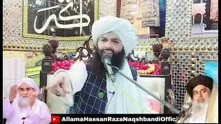 Allama hassan raza Naqshbandi about dawateislami | Hassan Raza Naqshbandi Bayan |