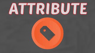 What Does ATTRIBUTE   Means || Meanings And Definitions With Example in ENGLISH