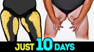 INNER THIGH + OUTER THIGH | TIGHTEN SKIN & LOSE FAT
