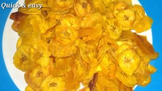 how to make chips at home ചിപ്സ് എങ്ങനെ  വളരെ എളുപ്പത്തിൽ