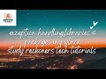 Python Exception Handling, Libraries & Packages Explained | Beginner to Pro | Study Reckoners