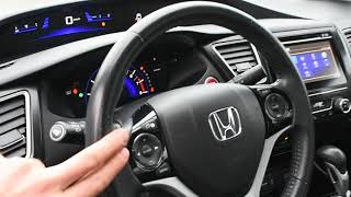 2014 Honda CIVIC Touring Sedan | West Side Acura in Edmonton Alberta