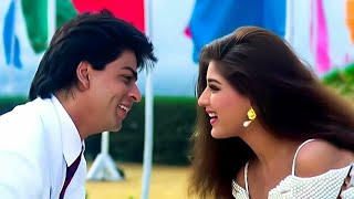 Deewana Main Tera Deewana | Shahrukh Khan, Sonail Bendre |  90s Romantic | Kumar Sanu, Alka Yagnik