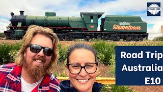 Peterborough | Steamtown here we come!  - Caravanning Australia E10