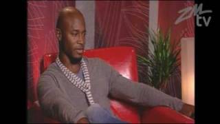 Taye Diggs interviewed by ZMTV