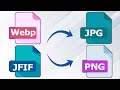 Save Webp Images as JPG ⤵️  JFIF to JPG ⭐ Download Webp File as JPG