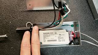 How to change a thermocouple from 120v to 277v part 2