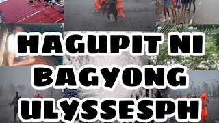 HAGUPIT NI BAGYONG ULYSSES2020🙏😭