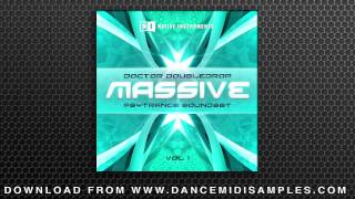 NI Massive Psytrance Presets Vol 1