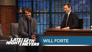 Watch the Hilarious Speech Will Forte Gave at Seth's Rehearsal Dinner - Late Night with Seth Meyers
