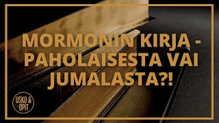 Kirjoittiko saatana Mormonin kirjan? | Usko ja Opit