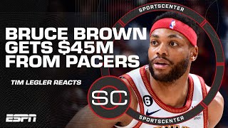 Legler on Bruce Brown’s $45M deal: If you get offered that money you take it! | SportsCenter