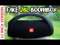 Fake JBL Boombox 12 inch version Review (2023) - Boombsbox