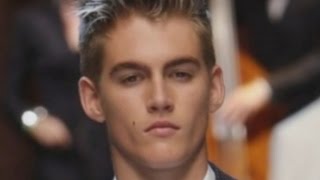 Cindy Crawford's Son Presley Gerber Walks the Runway