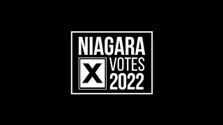 Niagara Votes 2022 - Candidate Information Session