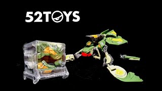 52 Toys BB-24 JETSAM VS. Decepticon [Transformers Stop Motion Animation]