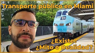 Pedra Wifi Out | Viajamos en el transporte público de Miami. ¿Cómo se viaja en el TriRail?