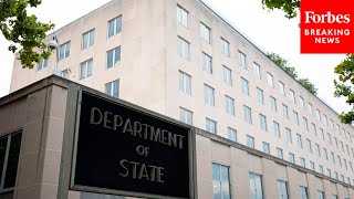 State Department Comments On Iranian Attack On Oil Tanker