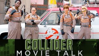 Collider Movie Talk - First Ghostbusters Trailer Debuts!