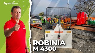 Aardenburg Robinia M 4300 forestry winch │Agrohof