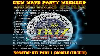 NEW WAVE PARTY WEEKEND NONSTOP MIX PART 1 (MOBILE CIRCUIT)