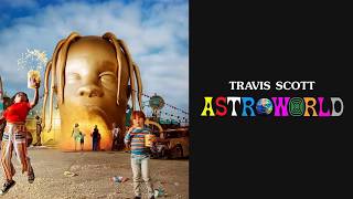 Travis Scott - Carousel [Feat. Frank Ocean] ASTROWORLD ( Lyrics)