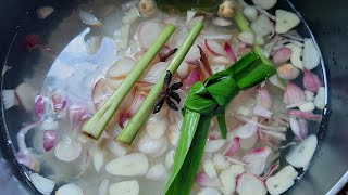 resep bubur aceh | kanji cocok untuk menu berbuka