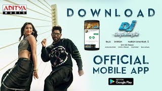 DJ | Duvvada Jagannadham Official Mobile App || Download Now