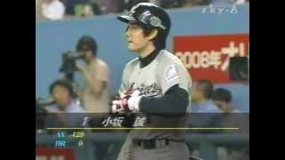 1999.4.18　近鉄vsロッテ3回戦　1/20