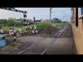 Kalyan jn to atgaon uncut train journey || 11401 Nandigram exp || ICF track sound