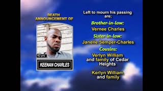 Keenan Charles ~ Long Obituary