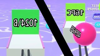 BALL RUN 2048 - INFINITY MODE MIRROR FULL 2048\C REMAKE MORE THAN 1 HOUR