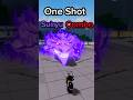 One Shot Suiryu Combo|| The strongest battlegrounds #roblox #shorts #thestongestbattlegrounds