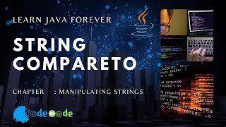 compareTo() function in Java | compare two strings in Java
