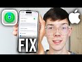 How To Fix Share My Location Not Working On iPhone - Step By Step
