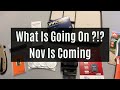 What Is Going On - Nov Is Coming ?!?