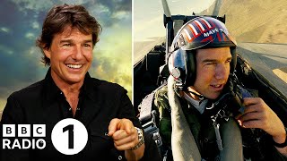 "I feel the need!" ✈️ Tom Cruise on quoting Top Gun mid-air and "flying a submarine"... into space?!
