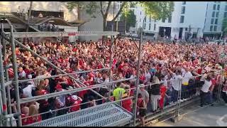 Rot-Weiss Essen Fanmarsch brutalste Video ever !!!