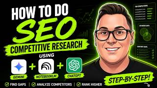 How To Do Seo Competitor Research Without Paid Tools