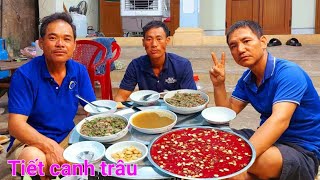 Tiết Canh Trâu Chộn Pịa Món Ăn Kinh Dị | Nguyễn Ngọc Biển HN.