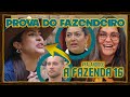 🐔Fazenda16: Luana vence o Fazendeiro e Sacha tenta boicotá-la; Zé vai arregar?  Vaza Camila ou Yuri?