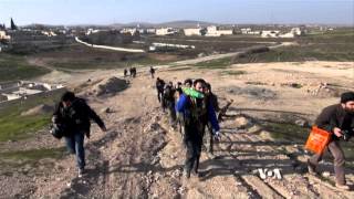 Kobani Residents Return to Widespread Devastation