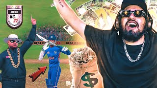 I BOUGHT THE UMPIRES IN RC22 😎 | Real Cricket 22