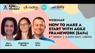 How to make a start with Agile Framework (SAFe)