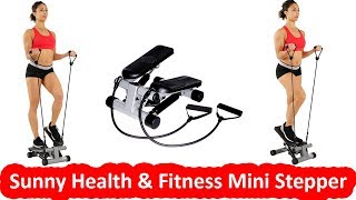 Sunny Health & Fitness No. 012s - Best Mini Stepper Under $50
