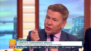 Kevin Maguire Defends Jeremy Corbyn | Good Morning Britain